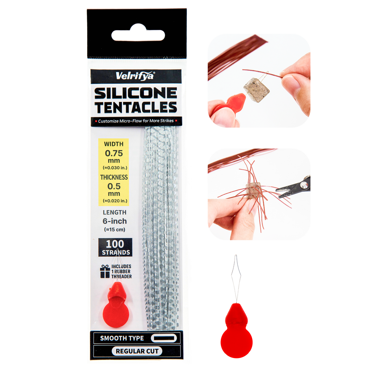 Silicone Tentacles