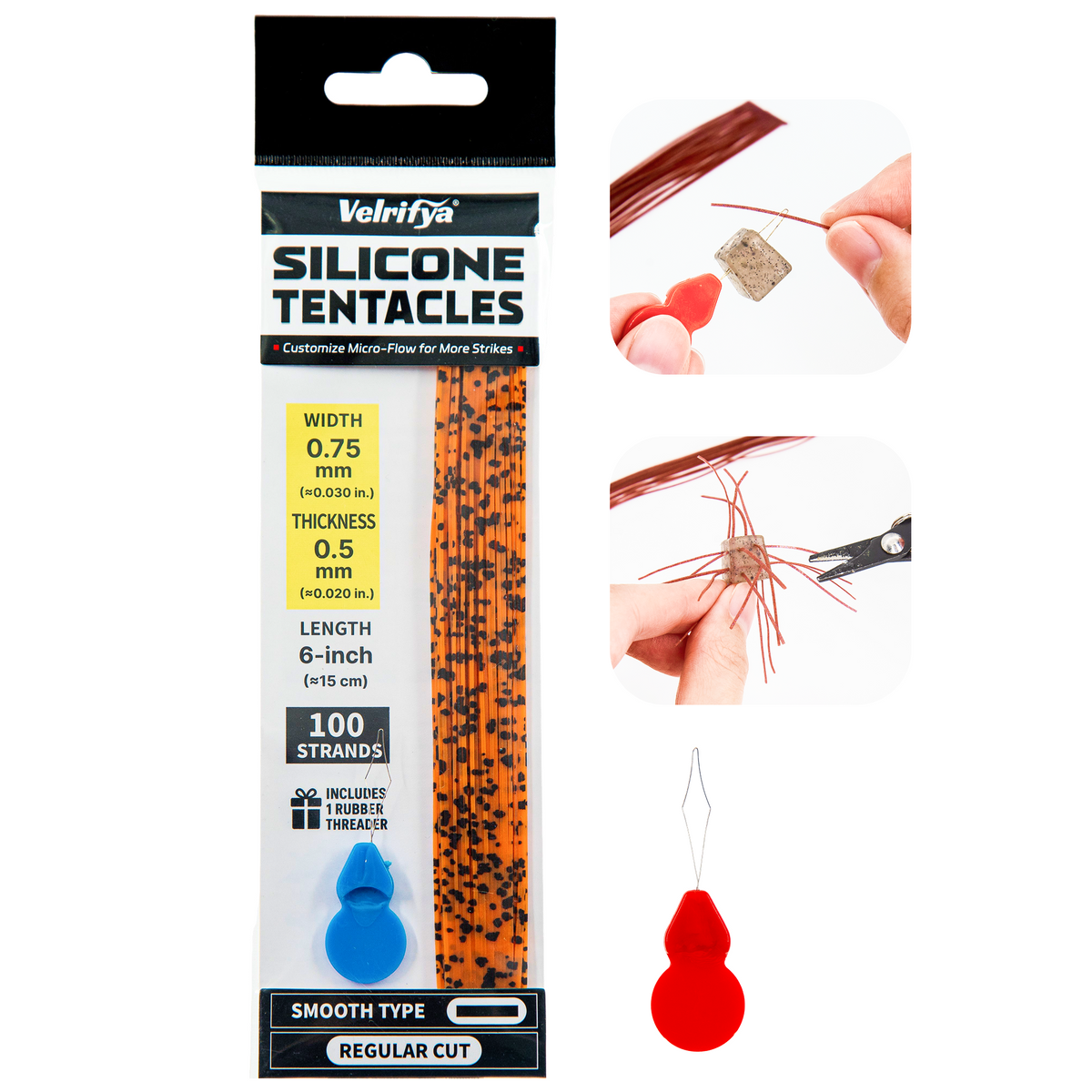 Silicone Tentacles