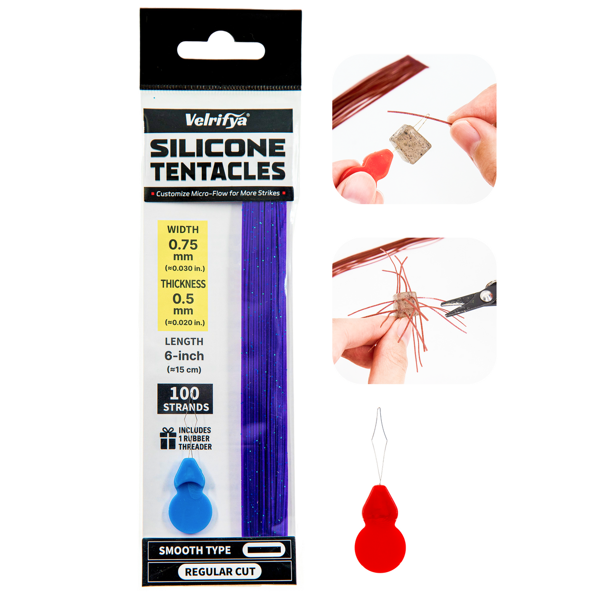 Silicone Tentacles
