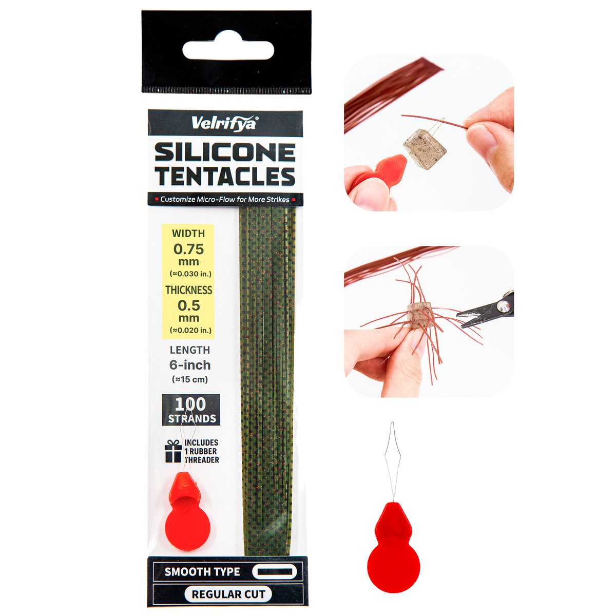 Silicone Tentacles