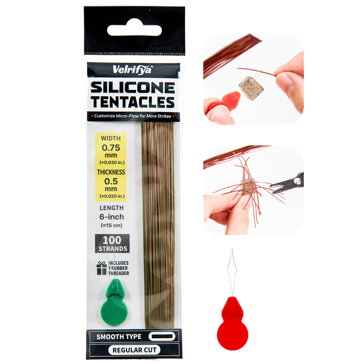 Silicone Tentacles