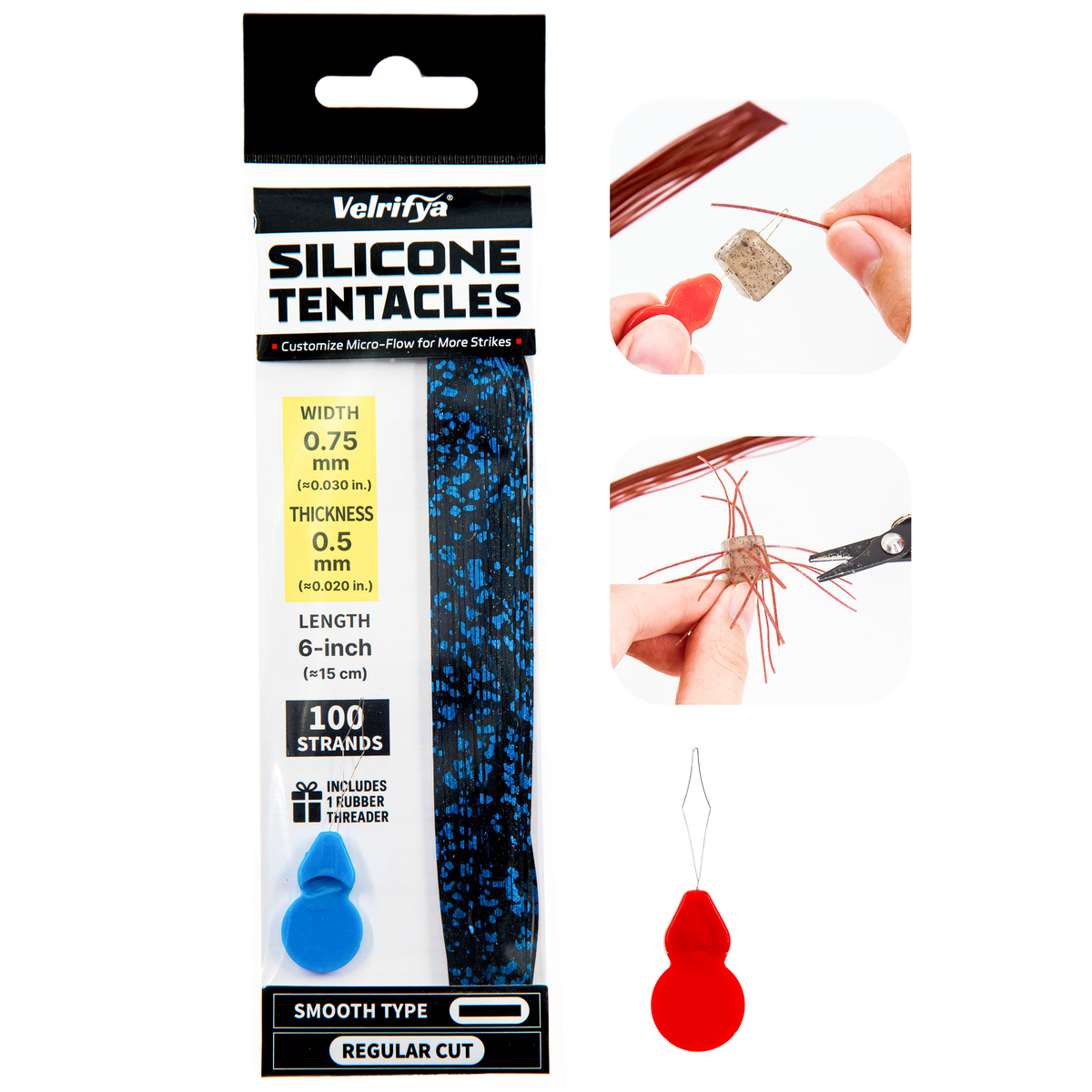 Silicone Tentacles