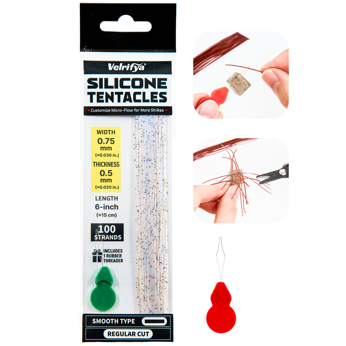 Silicone Tentacles