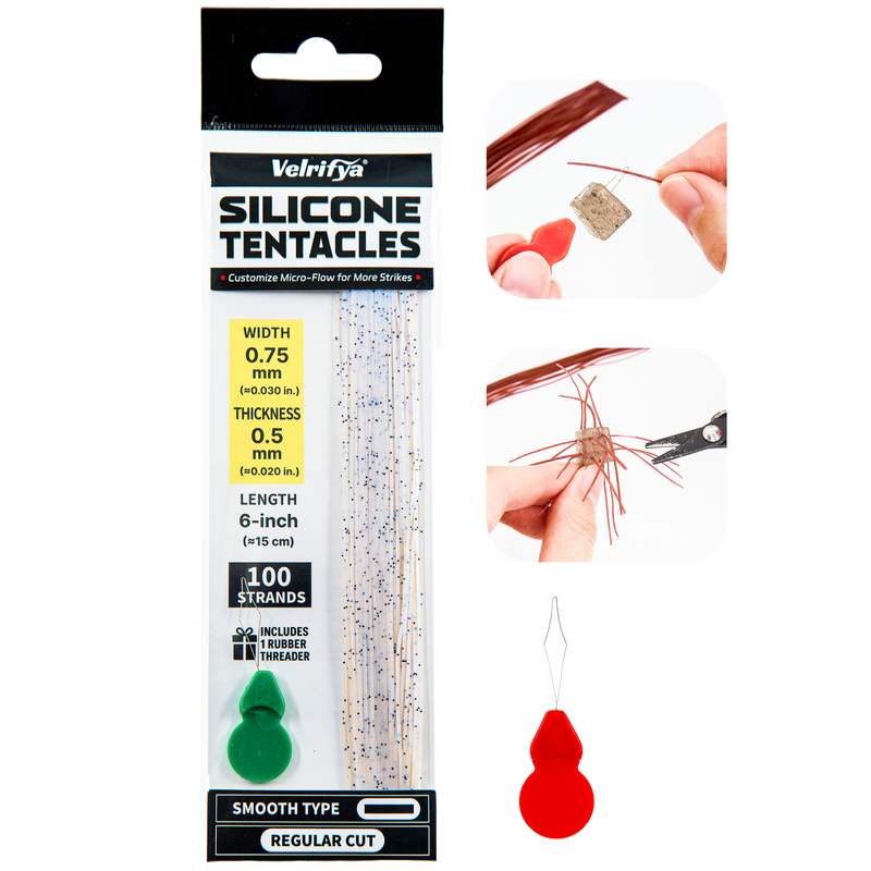 Silicone Tentacles — Ghost Pearl