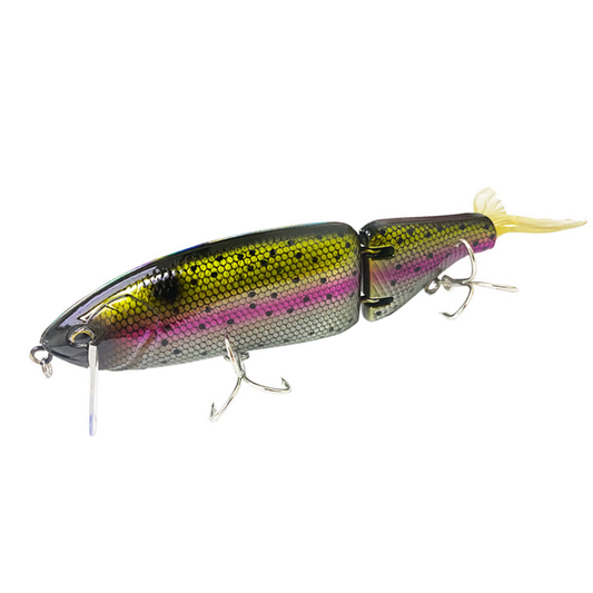 Multi-Jointed Glide Bait, Detachable Lip and Tail, 160mm/59g, #SW59134A