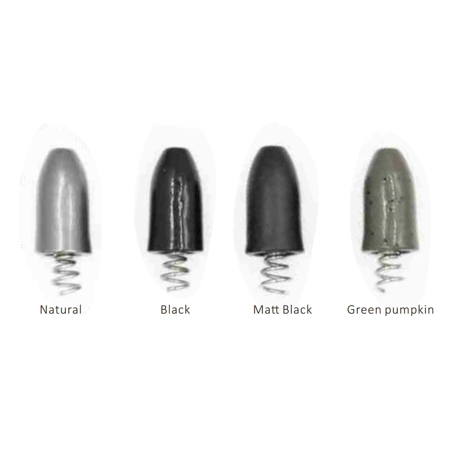 TUNGSTEN SCREW-IN WEIGHT, 1/16 oz~3/4 oz, Multiple Colors, #TW50220A