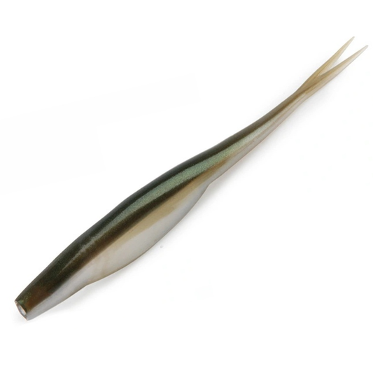 SOFT JERKBAIT, Fluke, Floating & 10X, Multiple Colors, #SB50120U