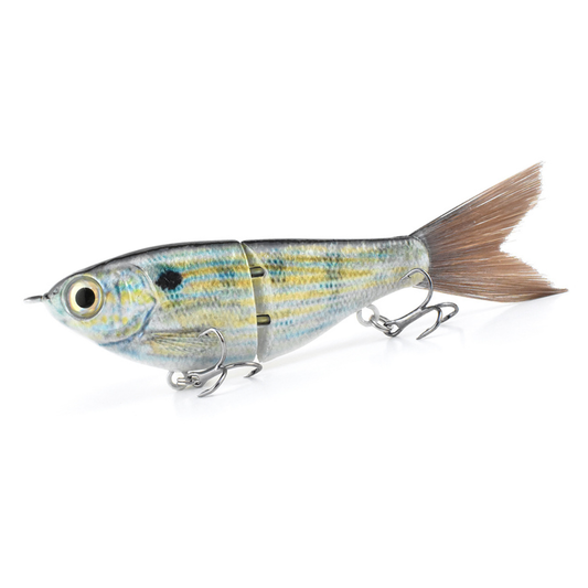 Tiny Glide Bait, Realistic Skin, Handcraft-Style, 120mm/17.5g, #SW52221A