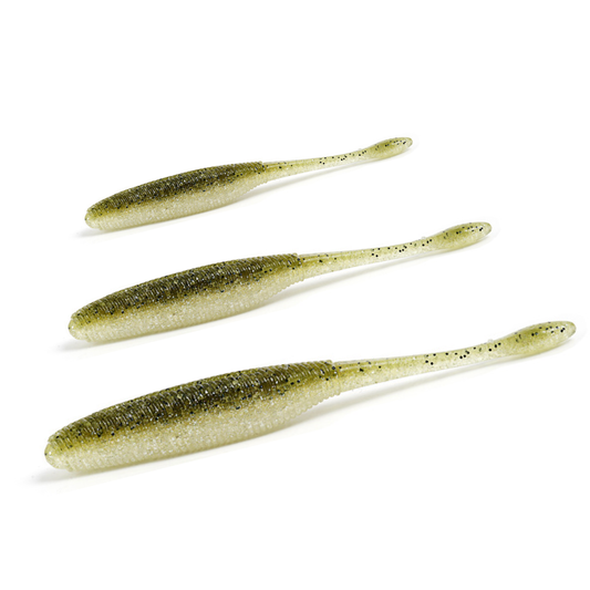 Action Tail Stick Worm, High Gravity, Salted&Scented, 3/3.75/4.5-inch, #SB50226A