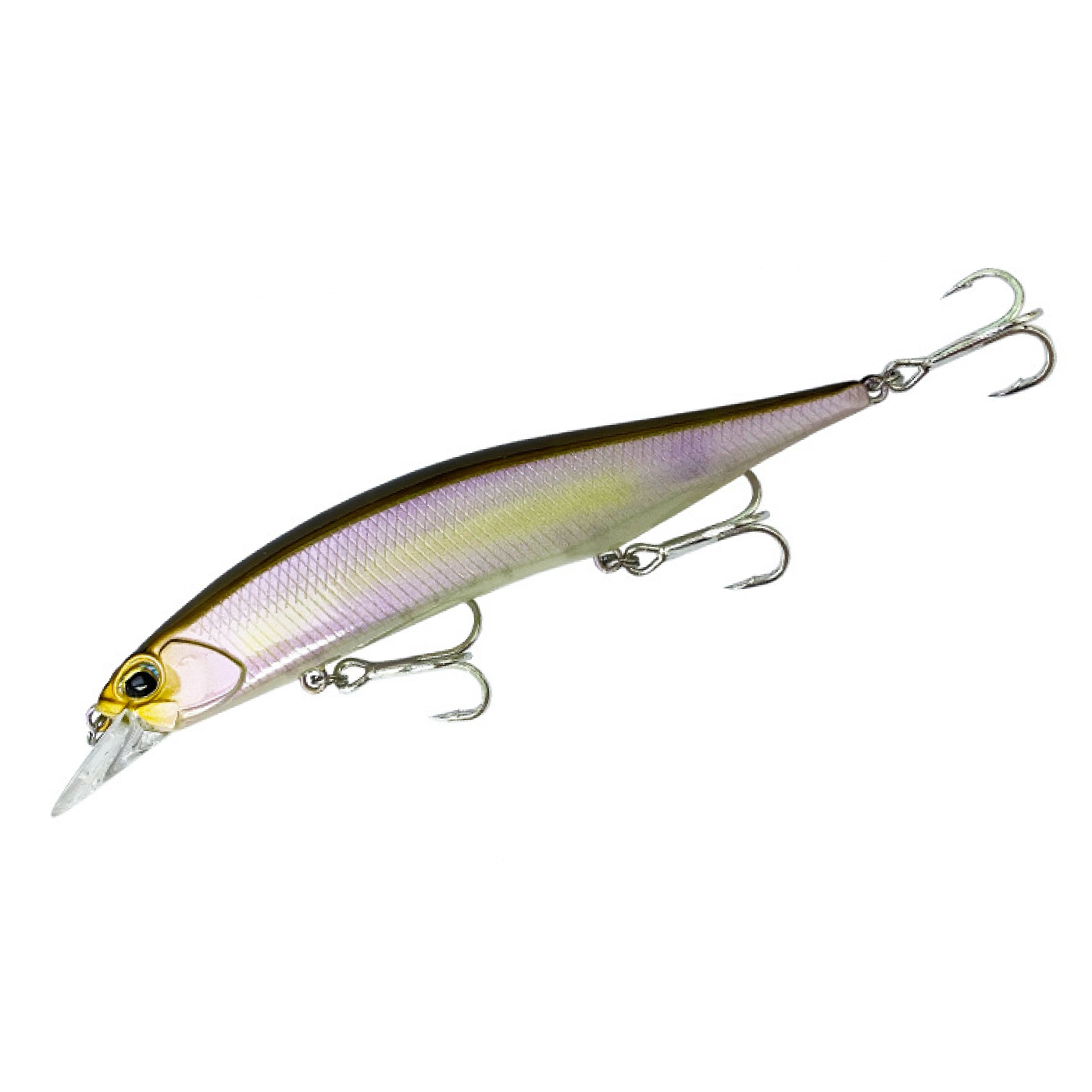 Flat Side JerkBait, Supend, High-Performance, 120mm/18.5g, #HB52084A